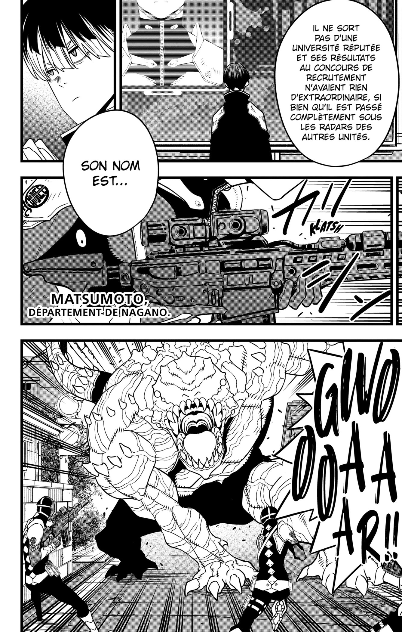 Read Kaiju No 8 VF Manga Online