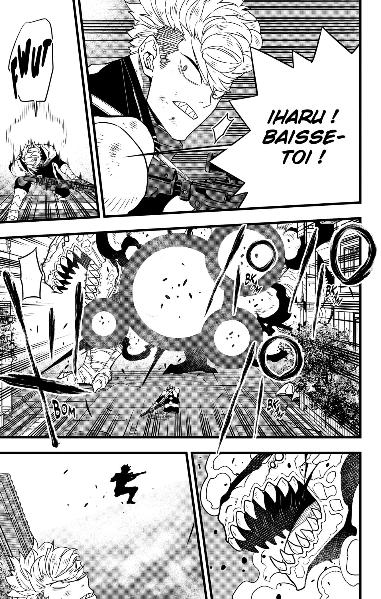 Read Kaiju No 8 VF Manga Online