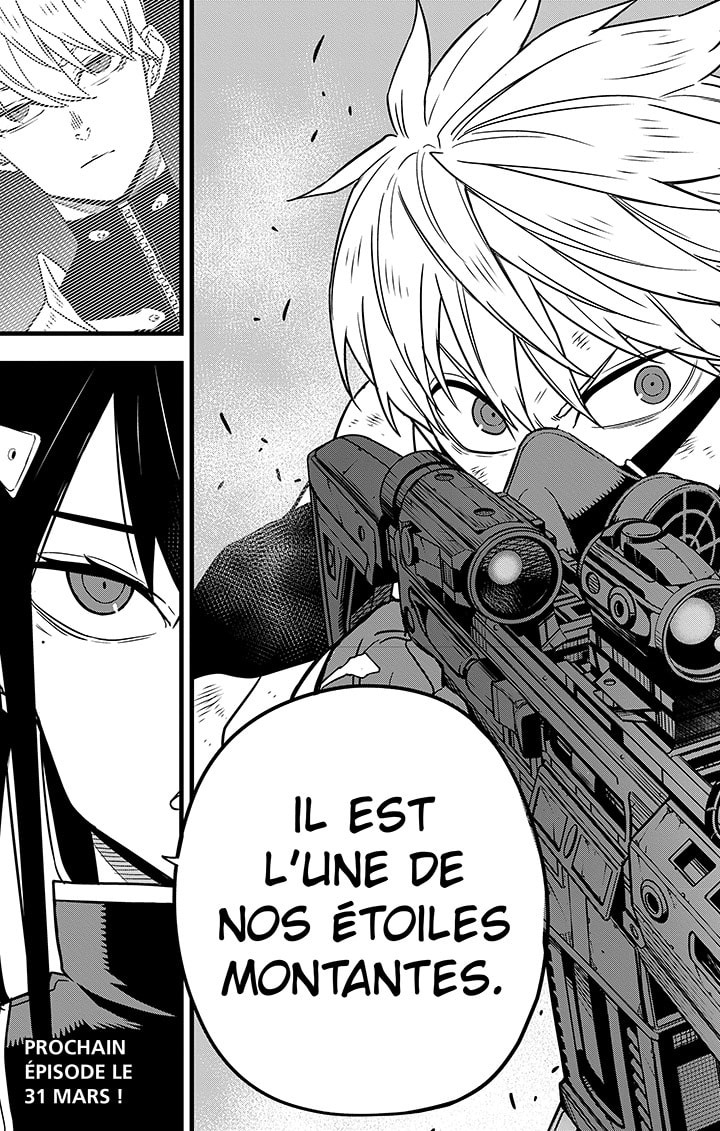 Read Kaiju No 8 VF Manga Online