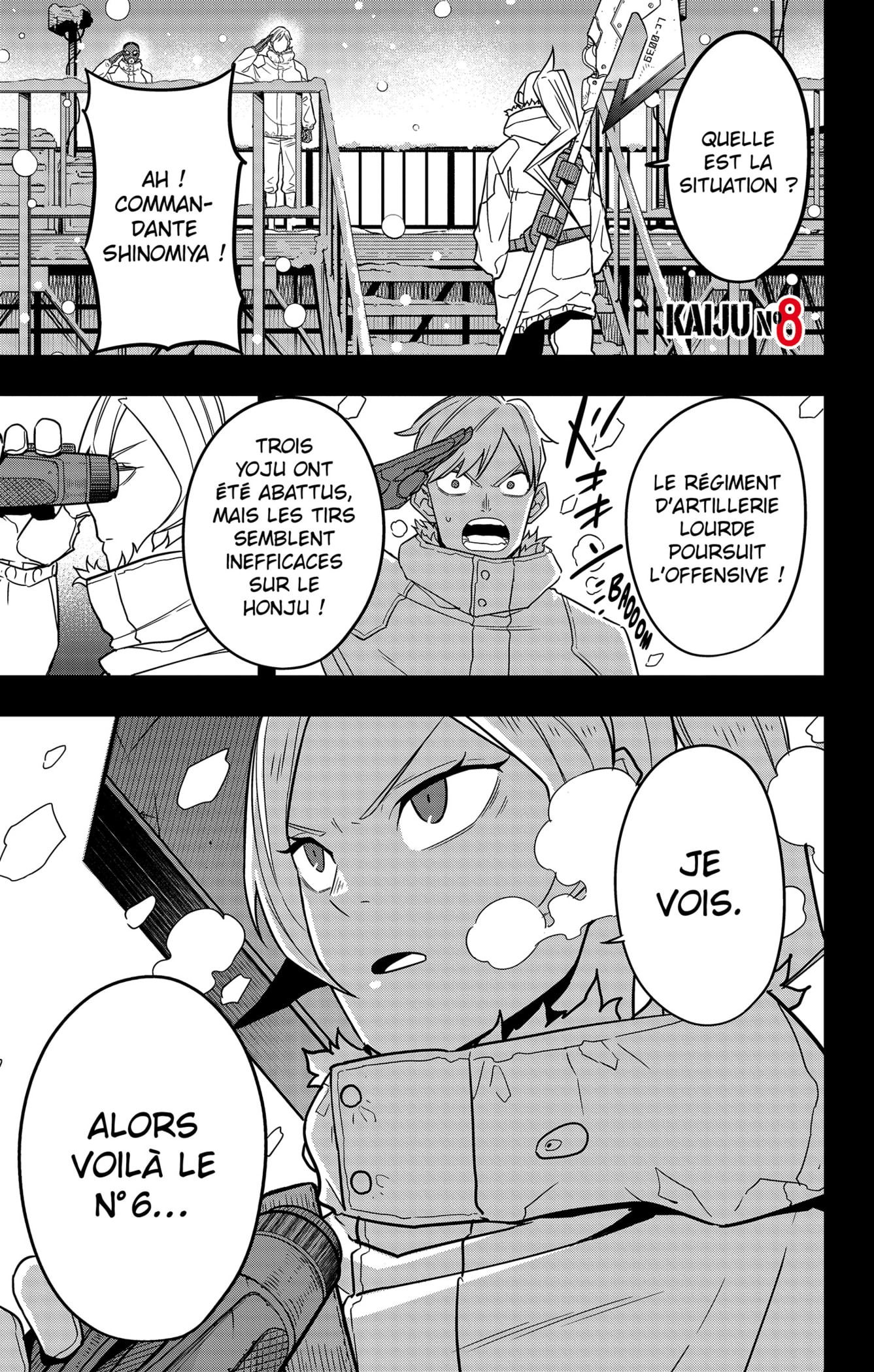 Read Kaiju No 8 VF Manga Online