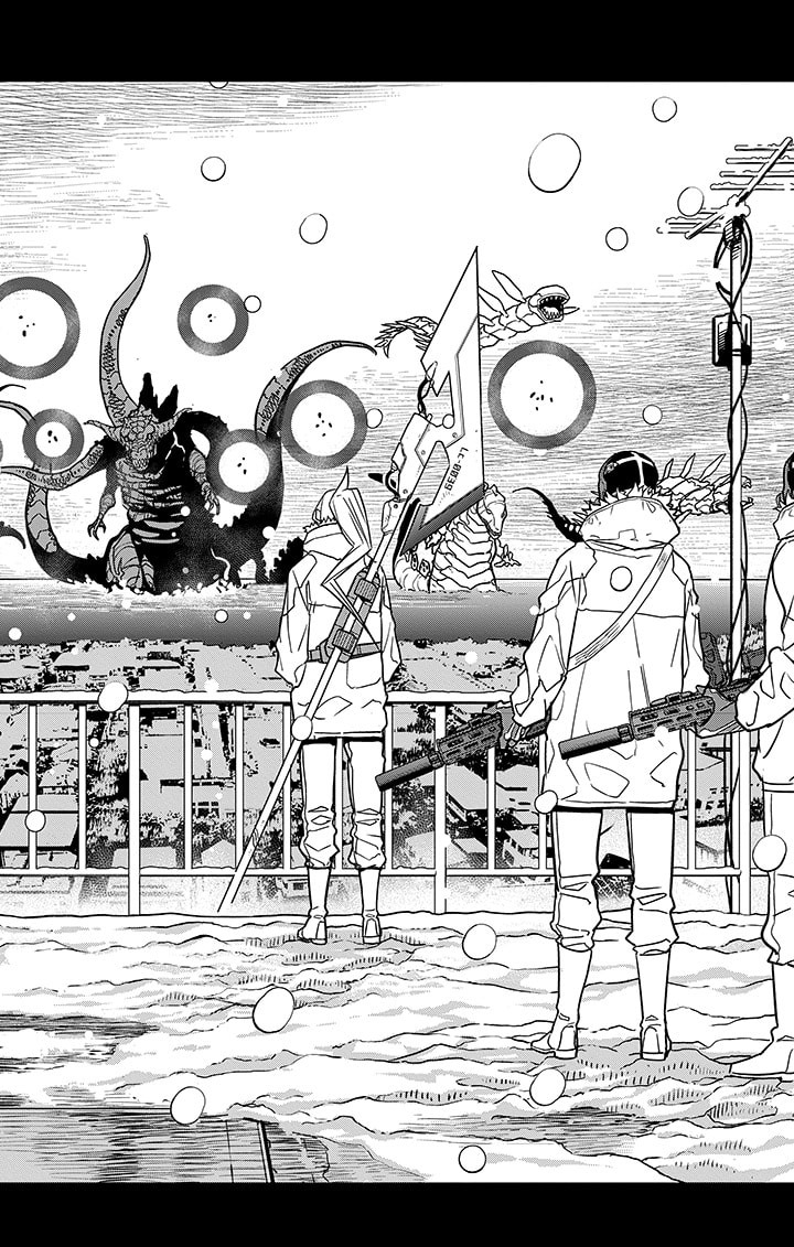 Read Kaiju No 8 VF Manga Online