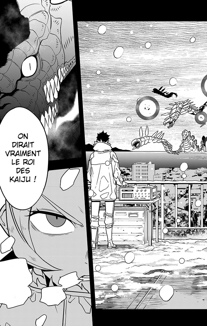 Read Kaiju No 8 VF Manga Online