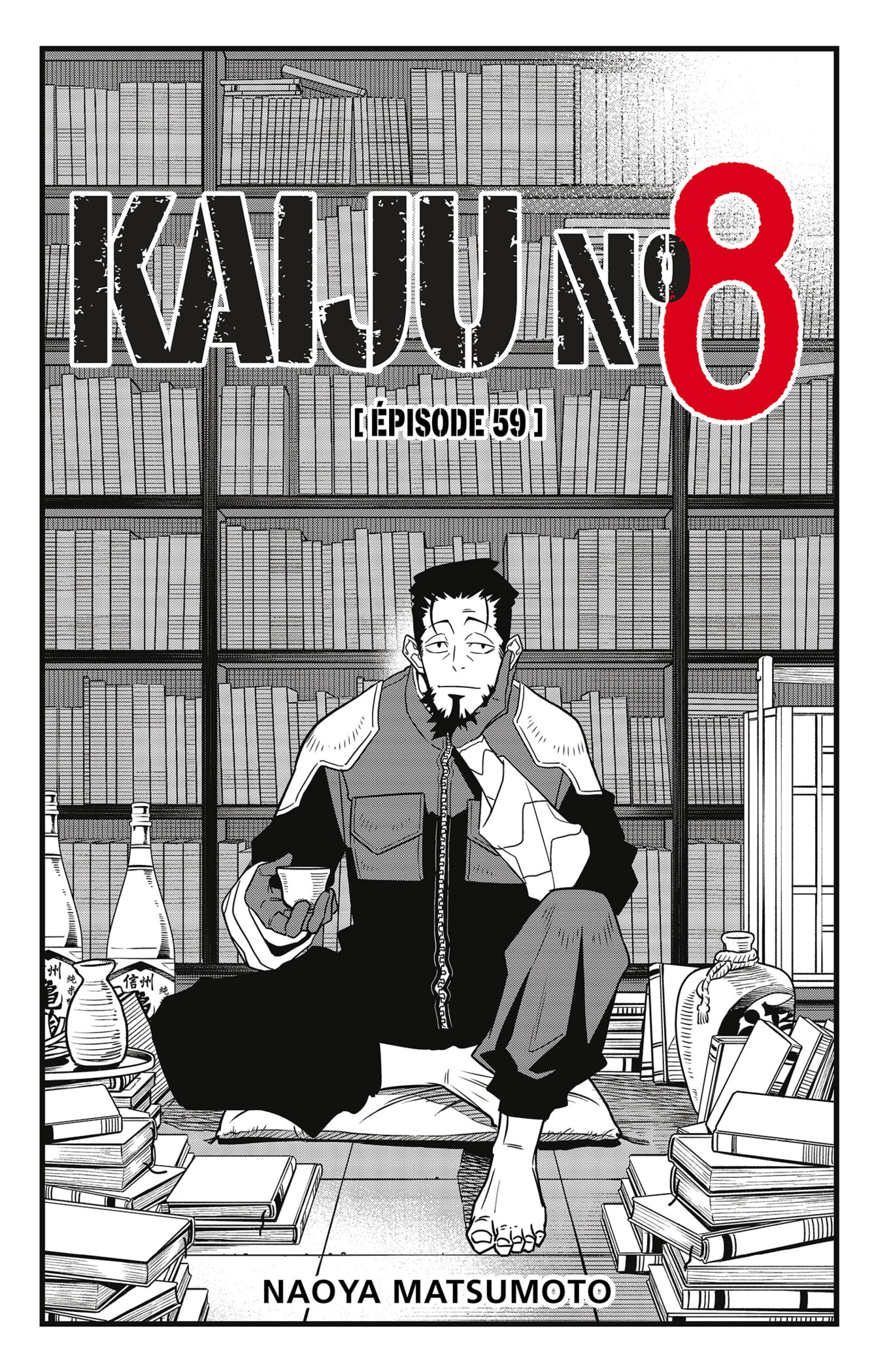 Read Kaiju No 8 VF Manga Online