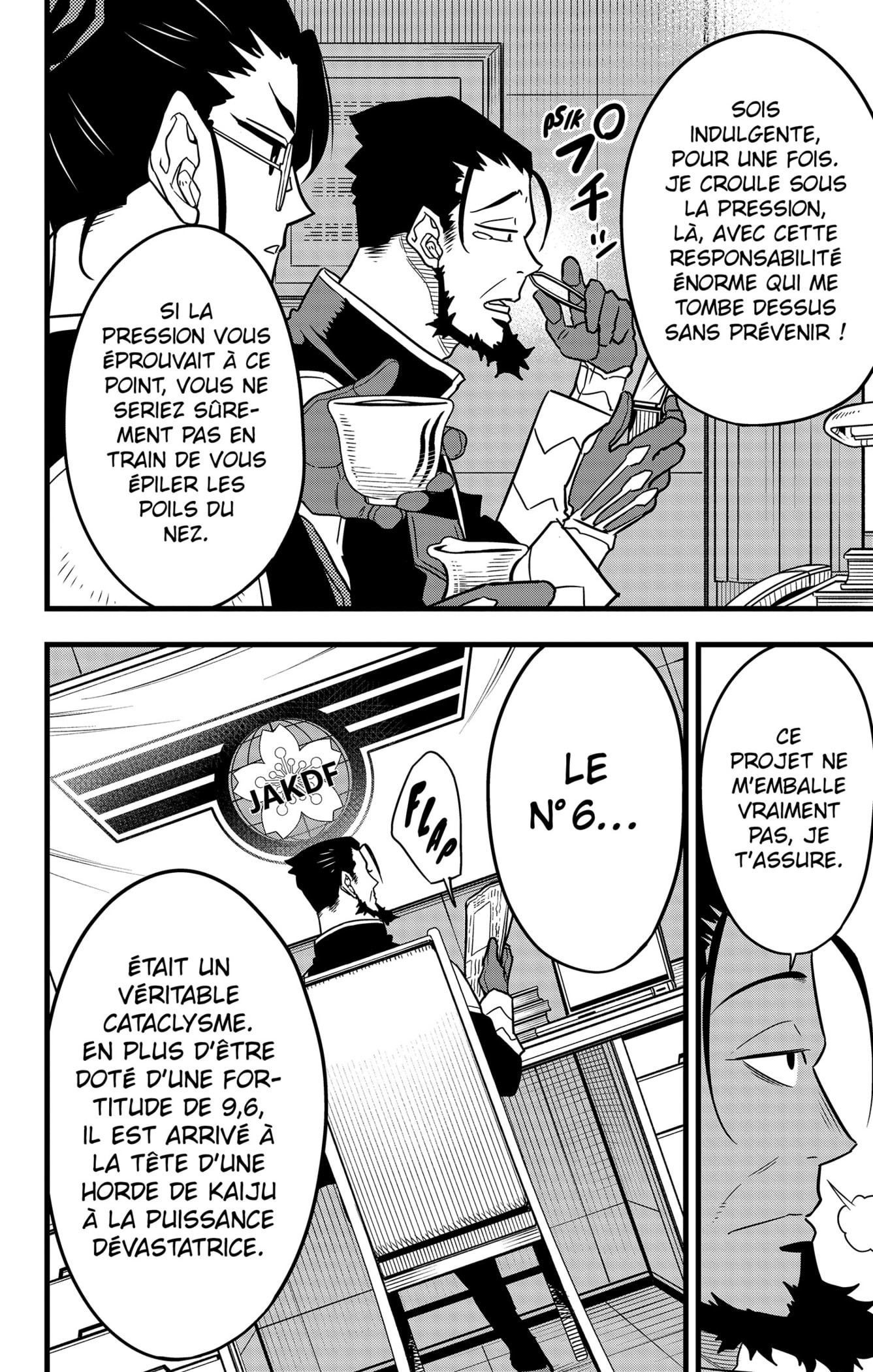 Read Kaiju No 8 VF Manga Online