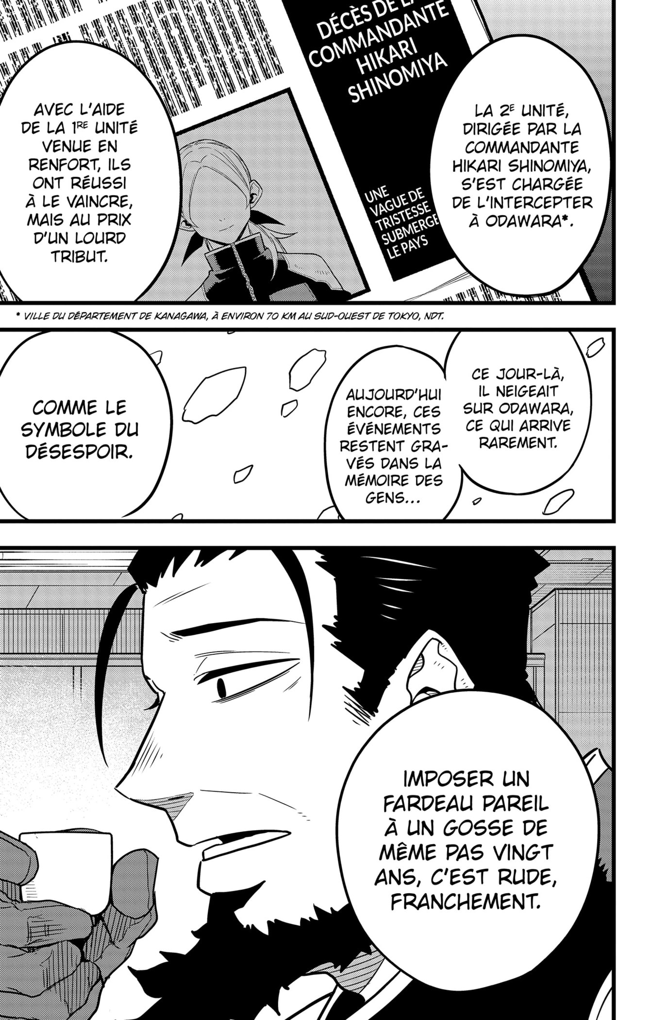 Read Kaiju No 8 VF Manga Online