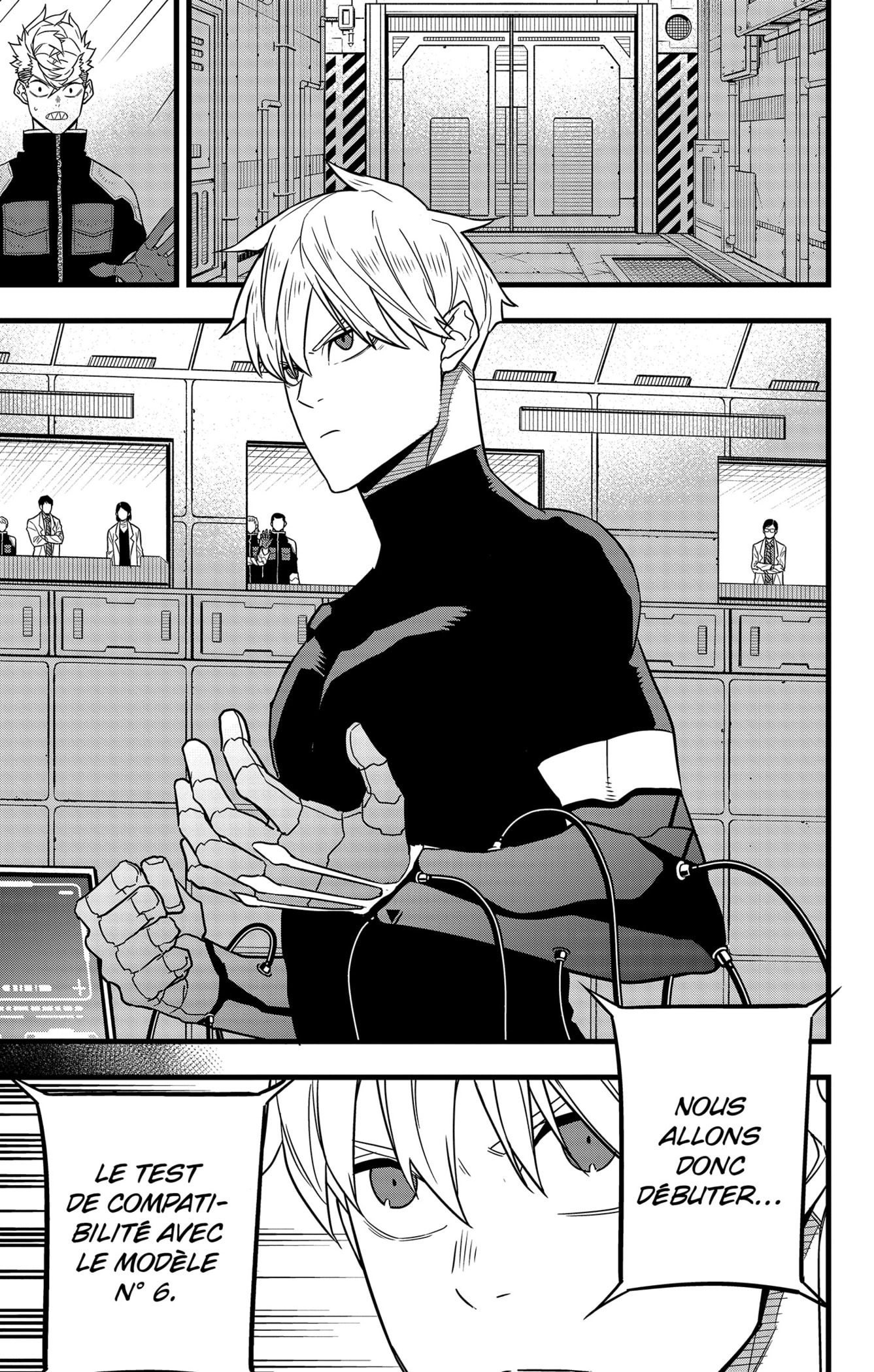 Read Kaiju No 8 VF Manga Online