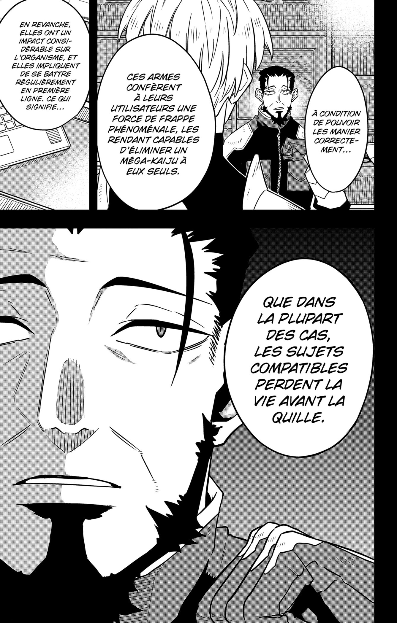 Read Kaiju No 8 VF Manga Online