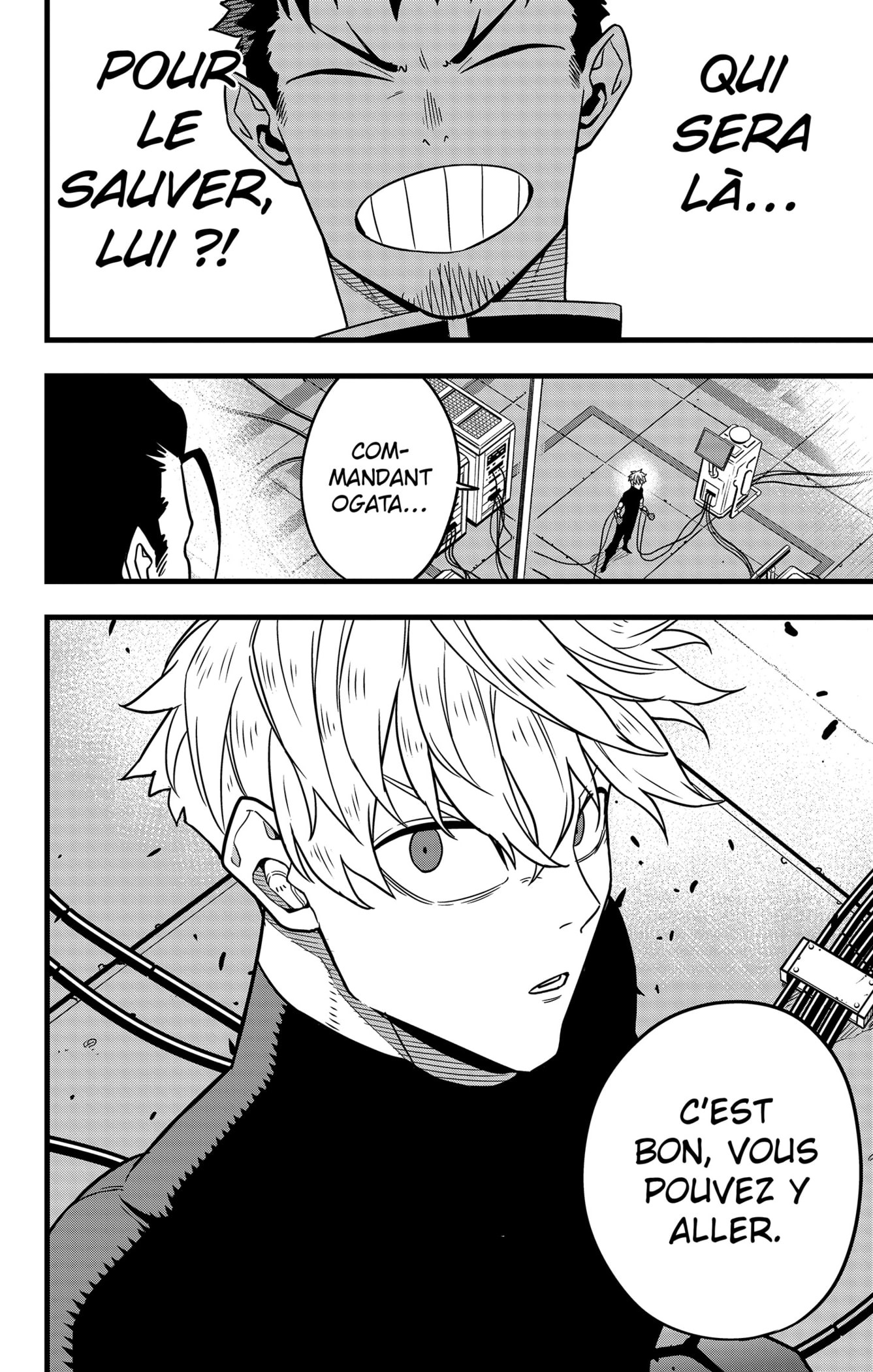 Read Kaiju No 8 VF Manga Online