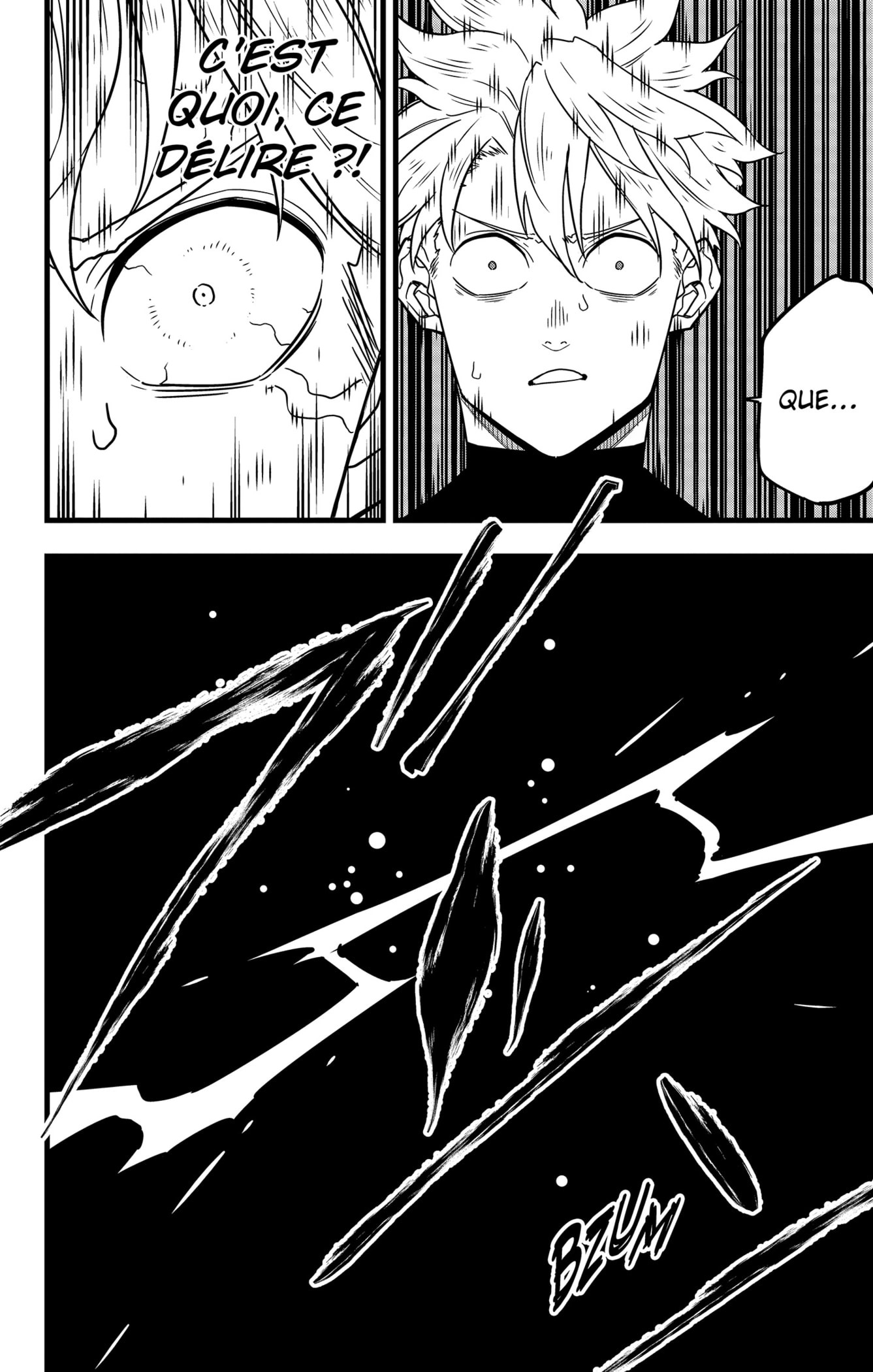 Read Kaiju No 8 VF Manga Online