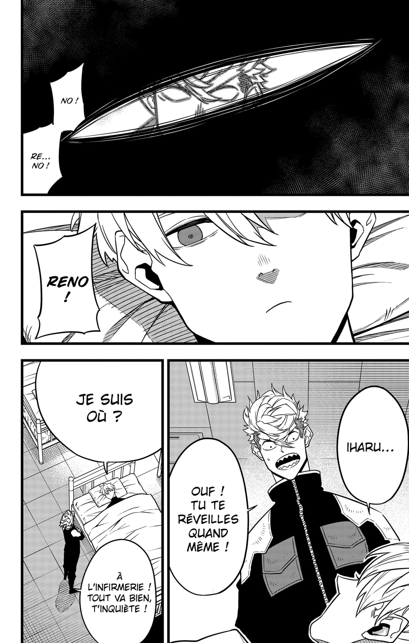 Read Kaiju No 8 VF Manga Online