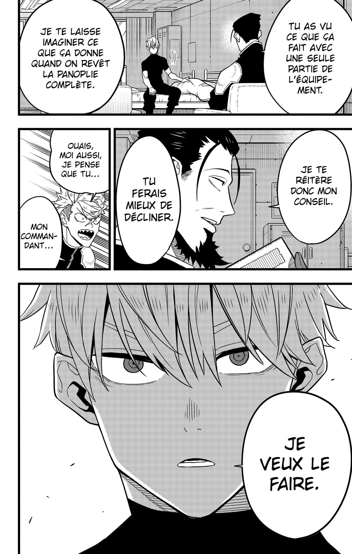 Read Kaiju No 8 VF Manga Online