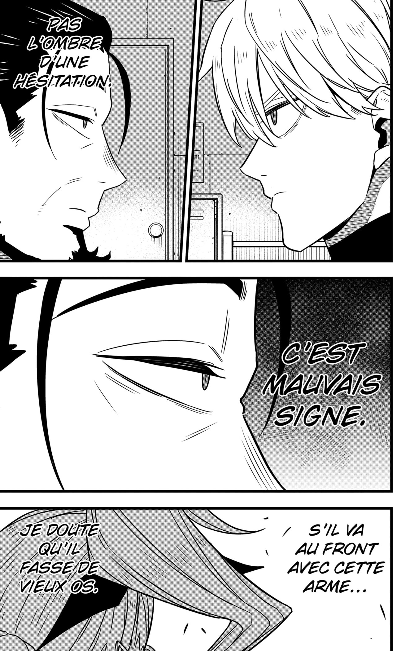 Read Kaiju No 8 VF Manga Online