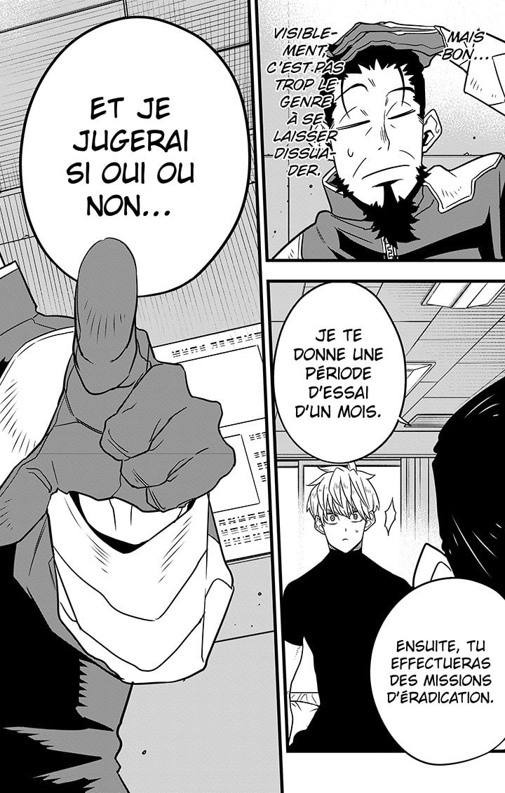 Read Kaiju No 8 VF Manga Online