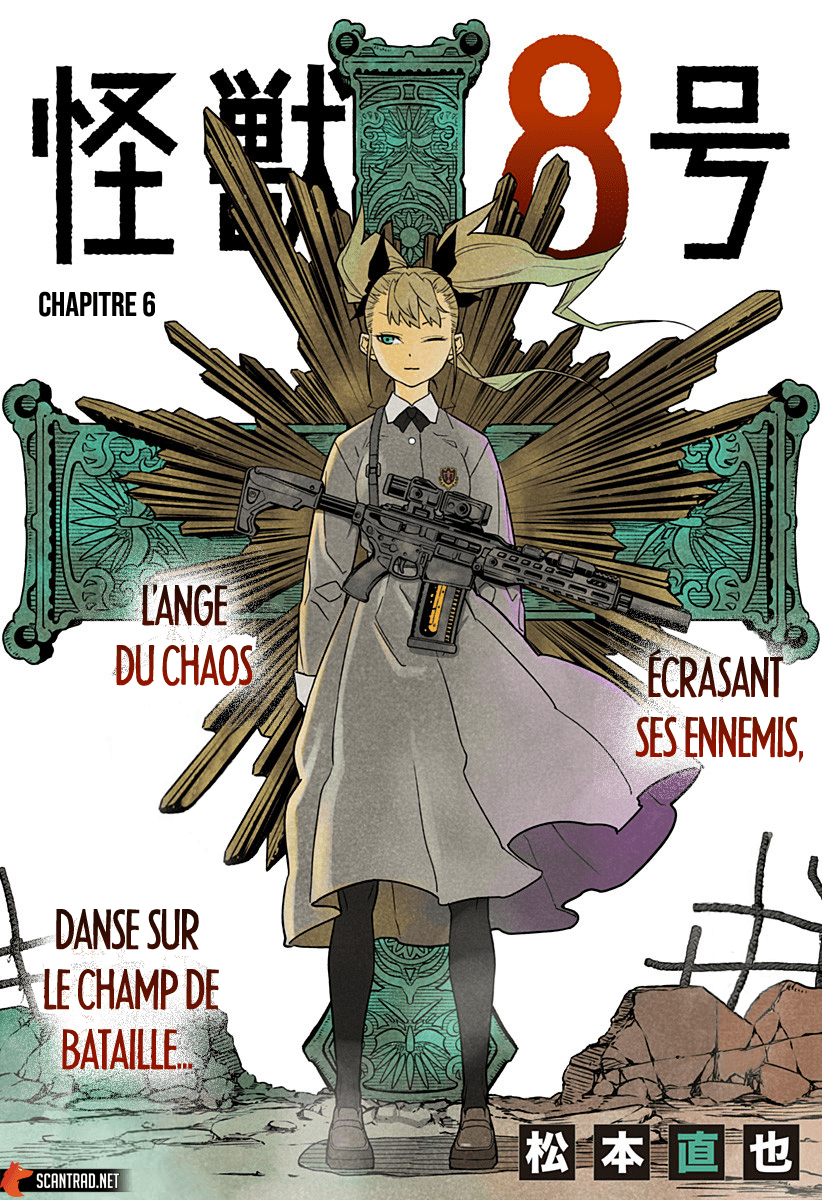Read Kaiju No 8 VF Manga Online
