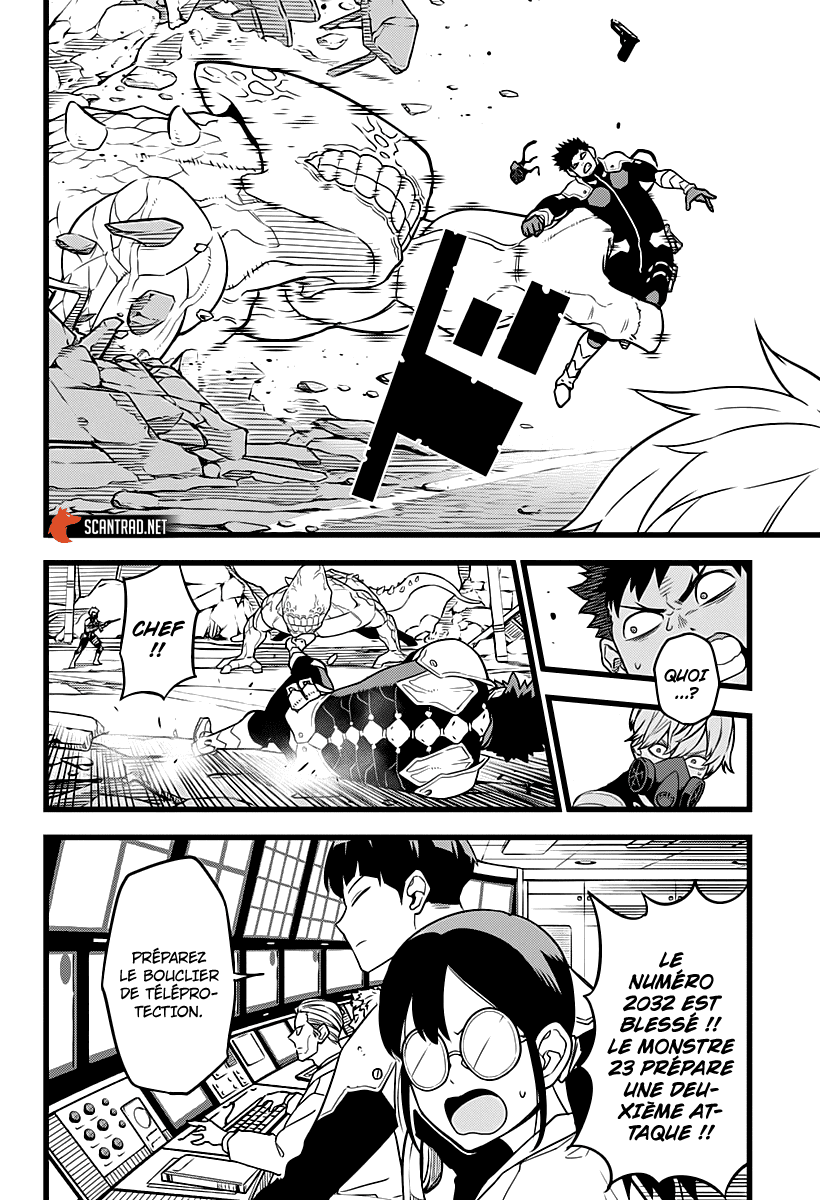 Read Kaiju No 8 VF Manga Online