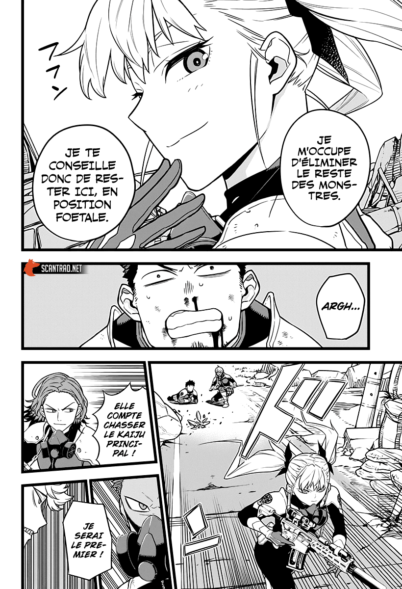 Read Kaiju No 8 VF Manga Online