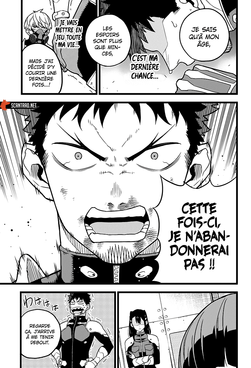 Read Kaiju No 8 VF Manga Online