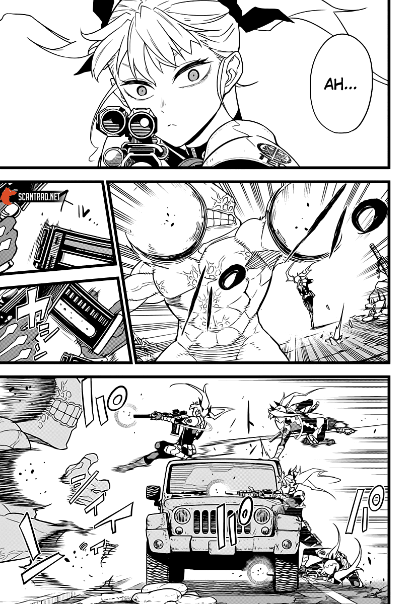 Read Kaiju No 8 VF Manga Online