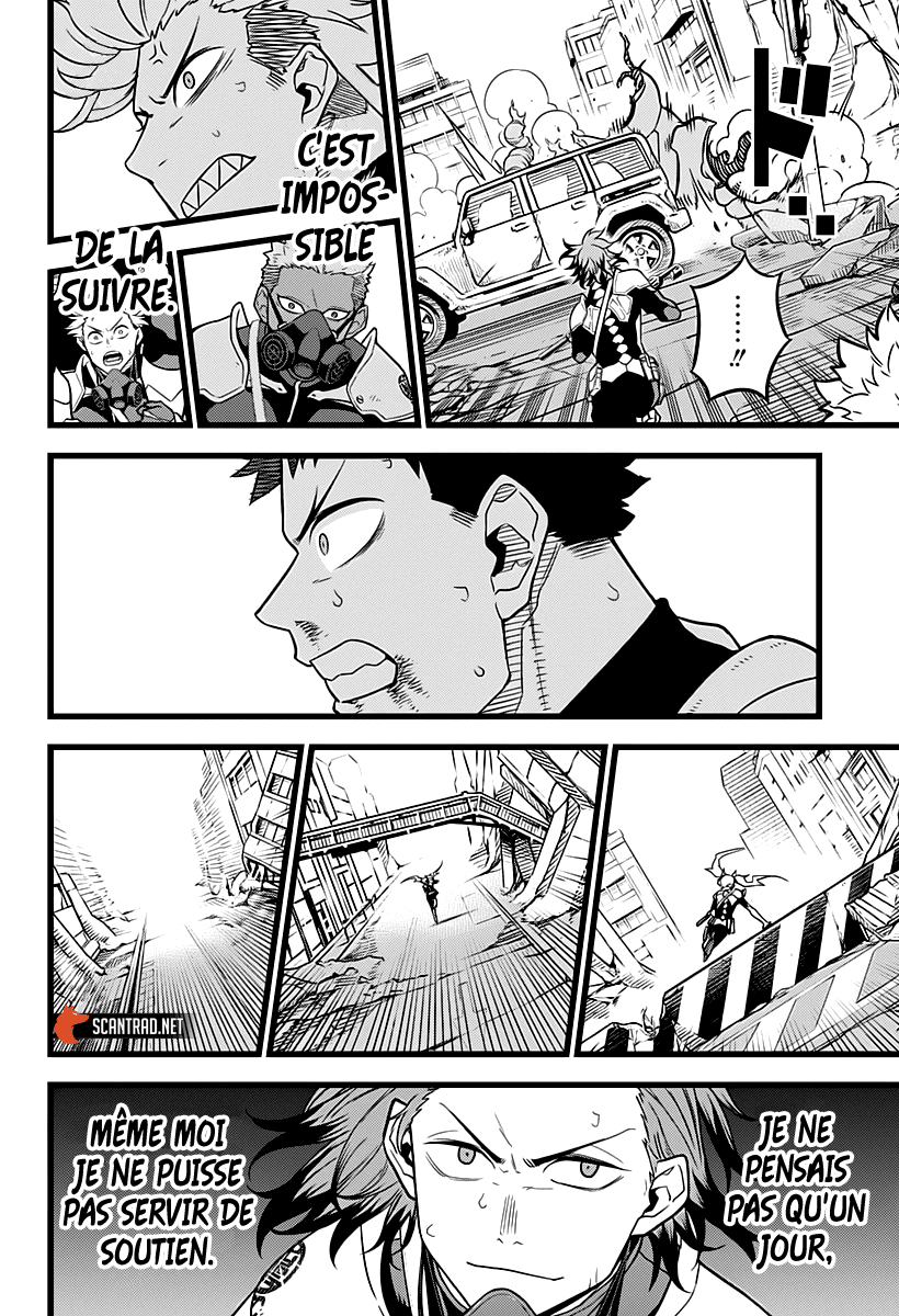 Read Kaiju No 8 VF Manga Online