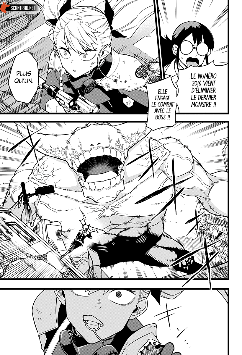 Read Kaiju No 8 VF Manga Online