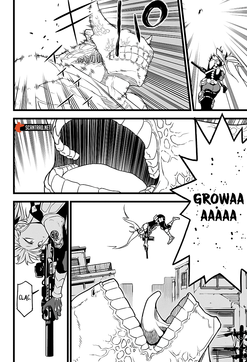 Read Kaiju No 8 VF Manga Online