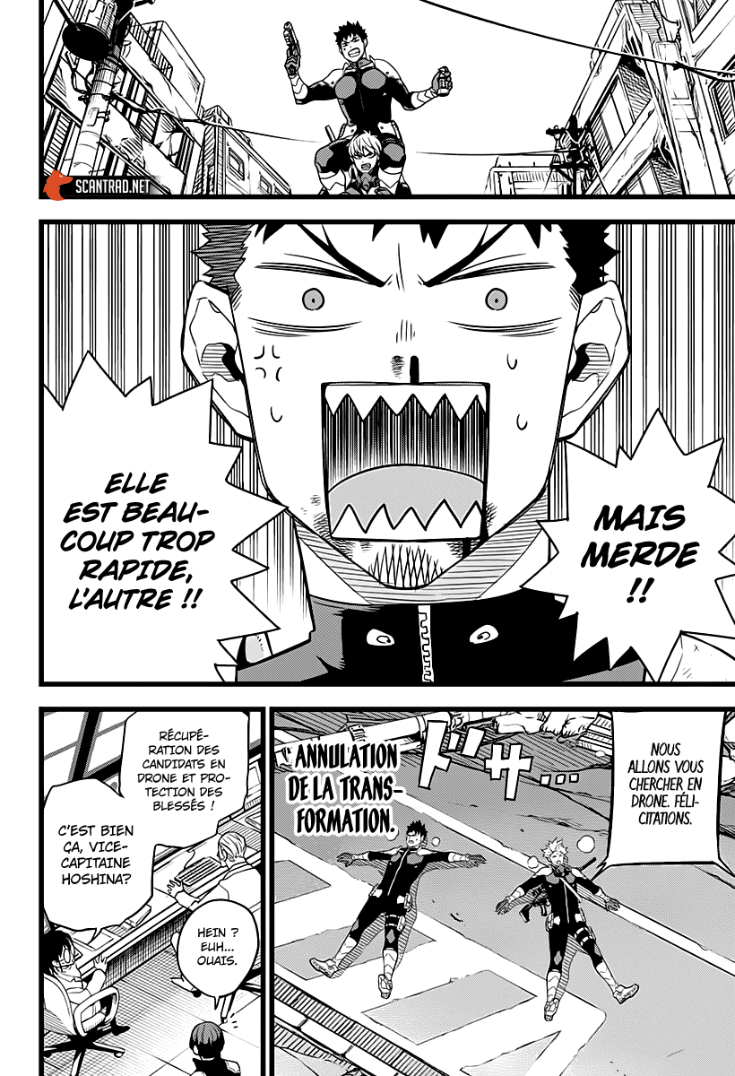 Read Kaiju No 8 VF Manga Online