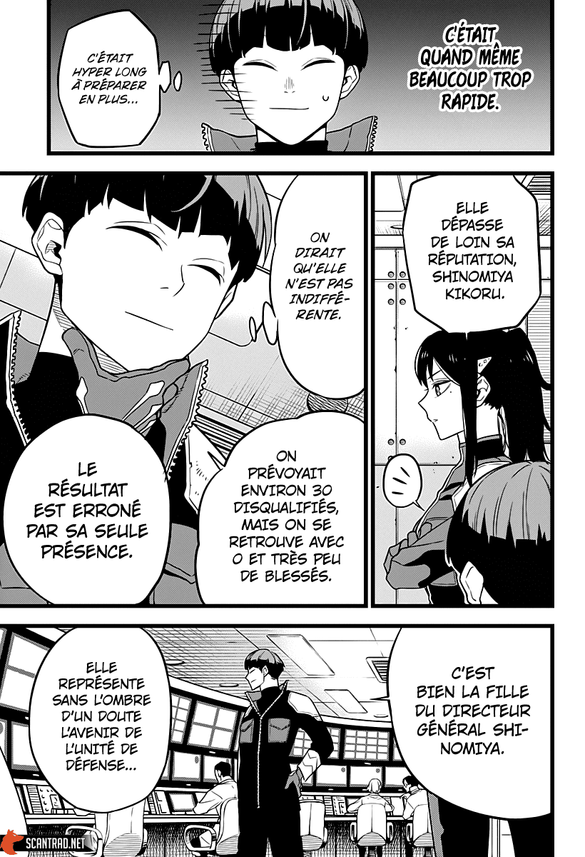 Read Kaiju No 8 VF Manga Online