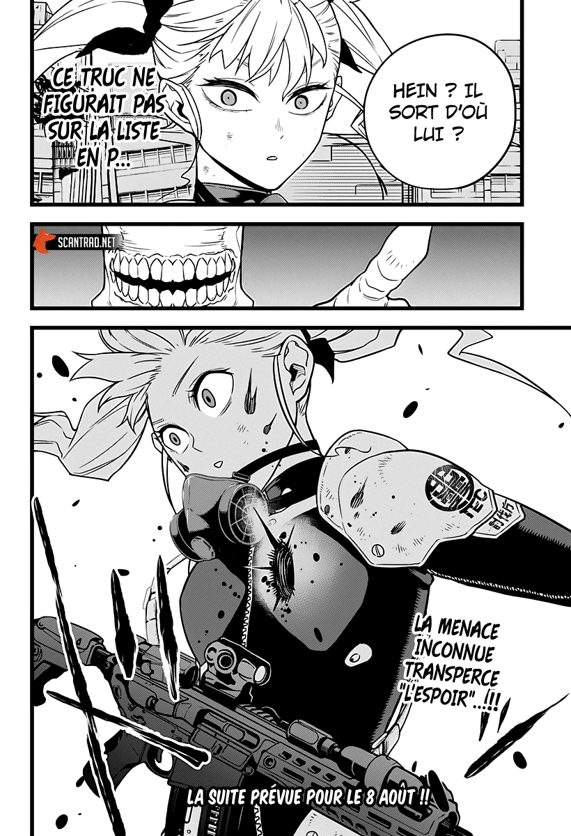 Read Kaiju No 8 VF Manga Online
