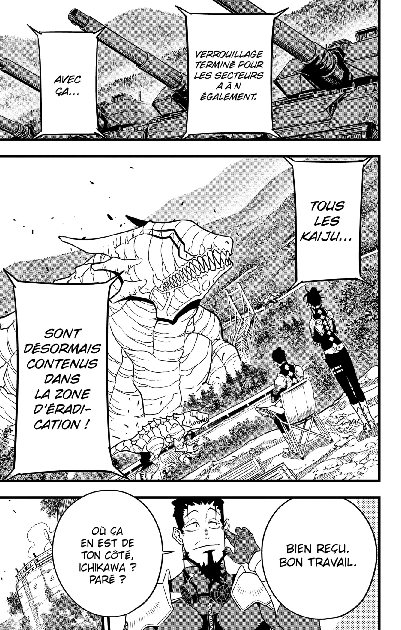 Read Kaiju No 8 VF Manga Online