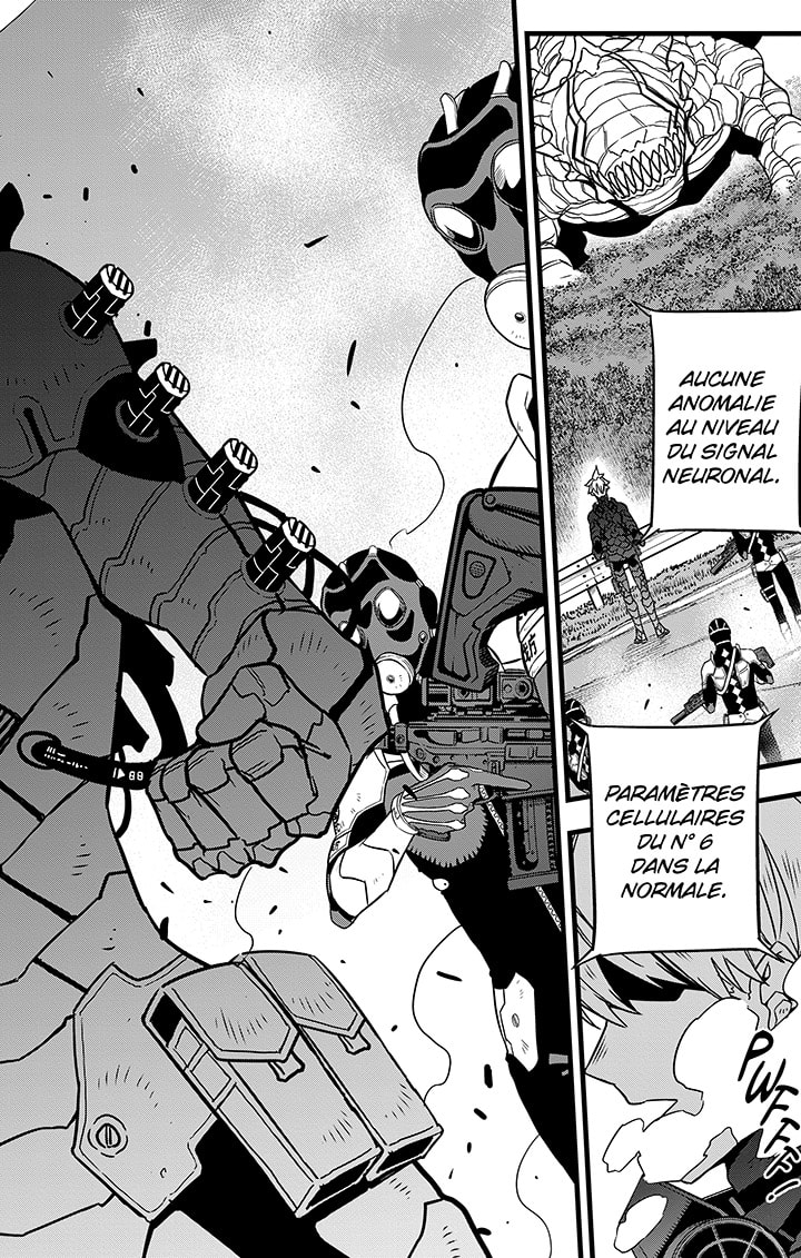 Read Kaiju No 8 VF Manga Online