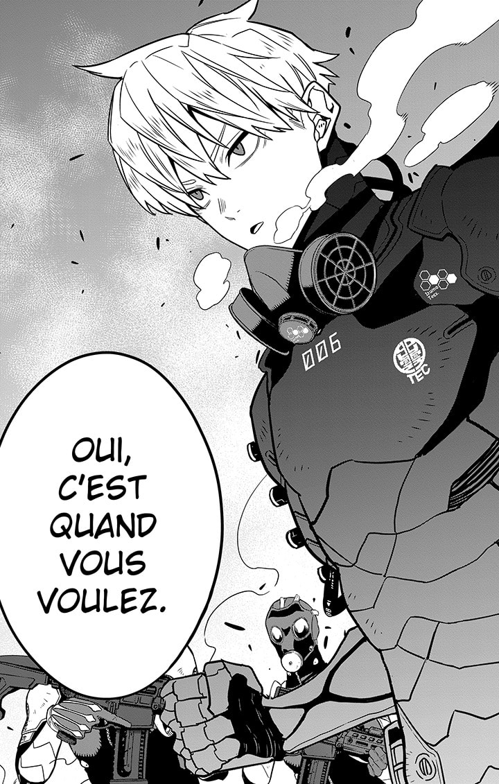 Read Kaiju No 8 VF Manga Online