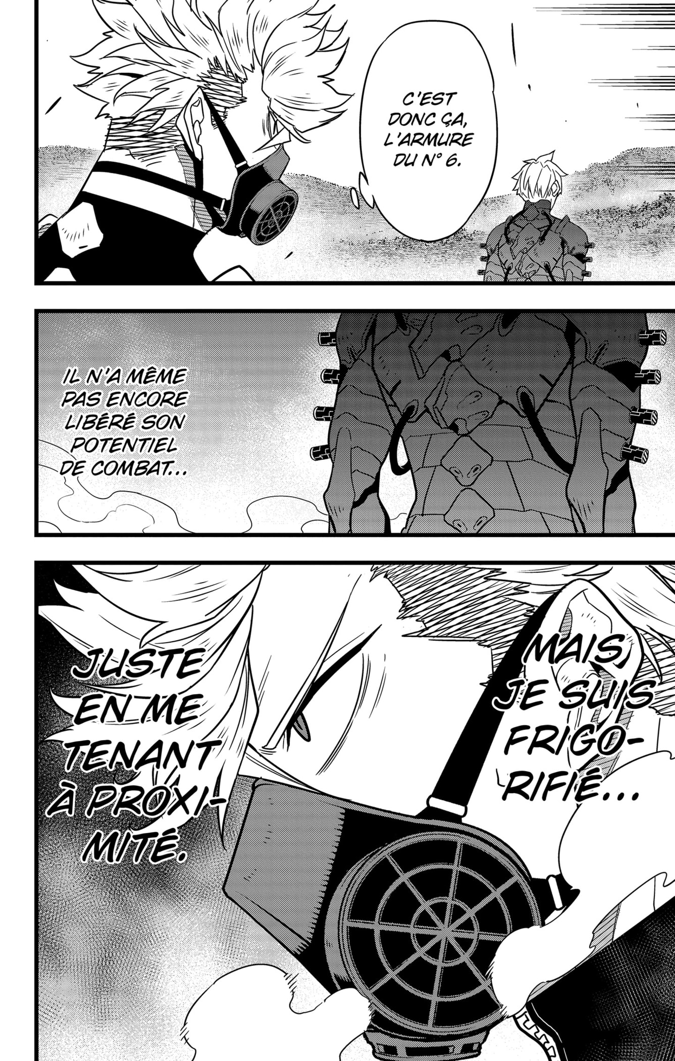 Read Kaiju No 8 VF Manga Online