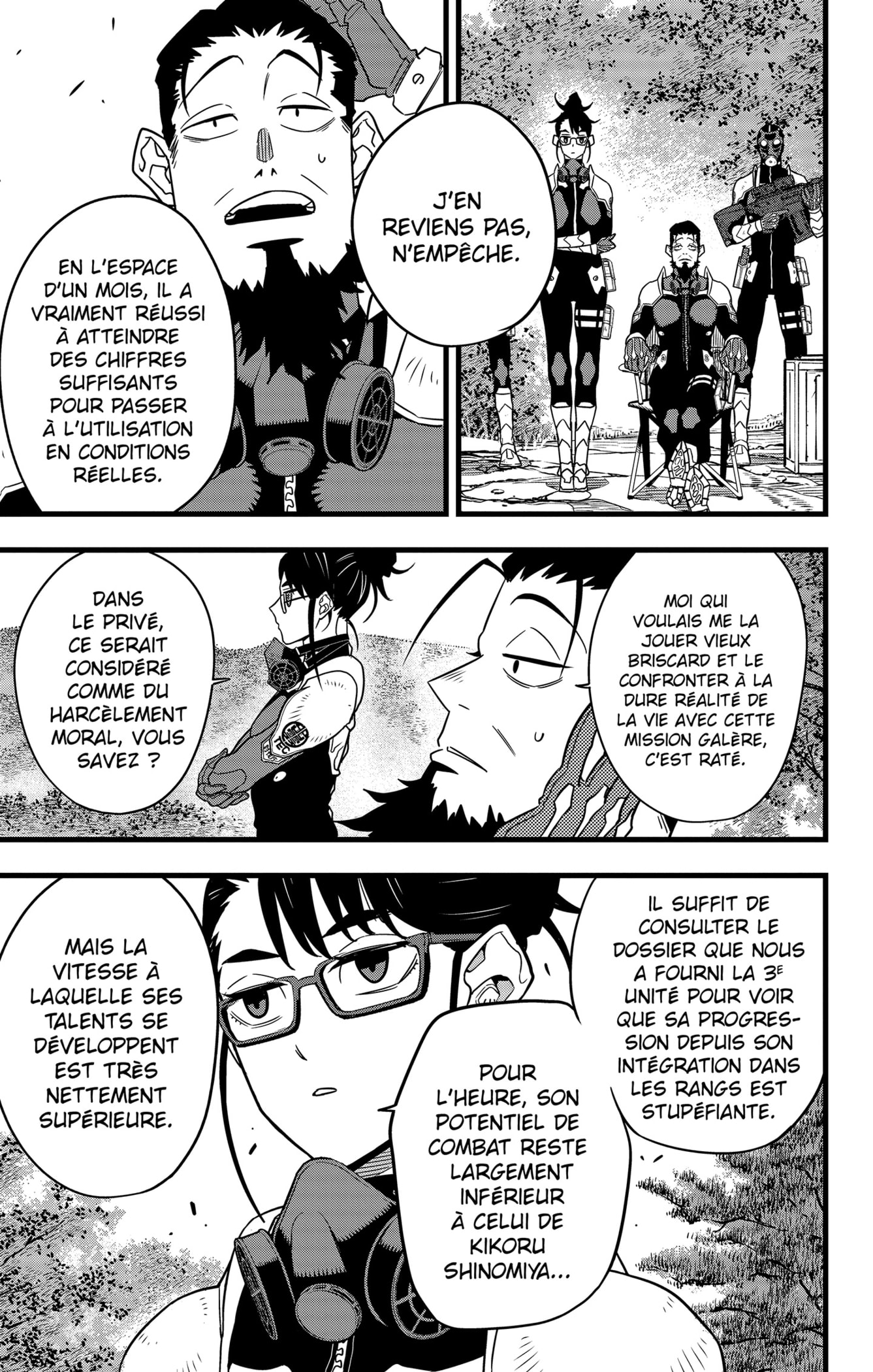 Read Kaiju No 8 VF Manga Online