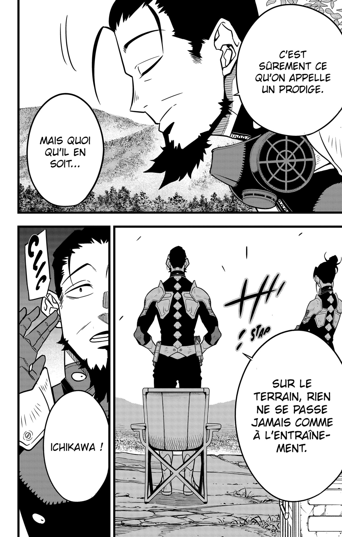 Read Kaiju No 8 VF Manga Online