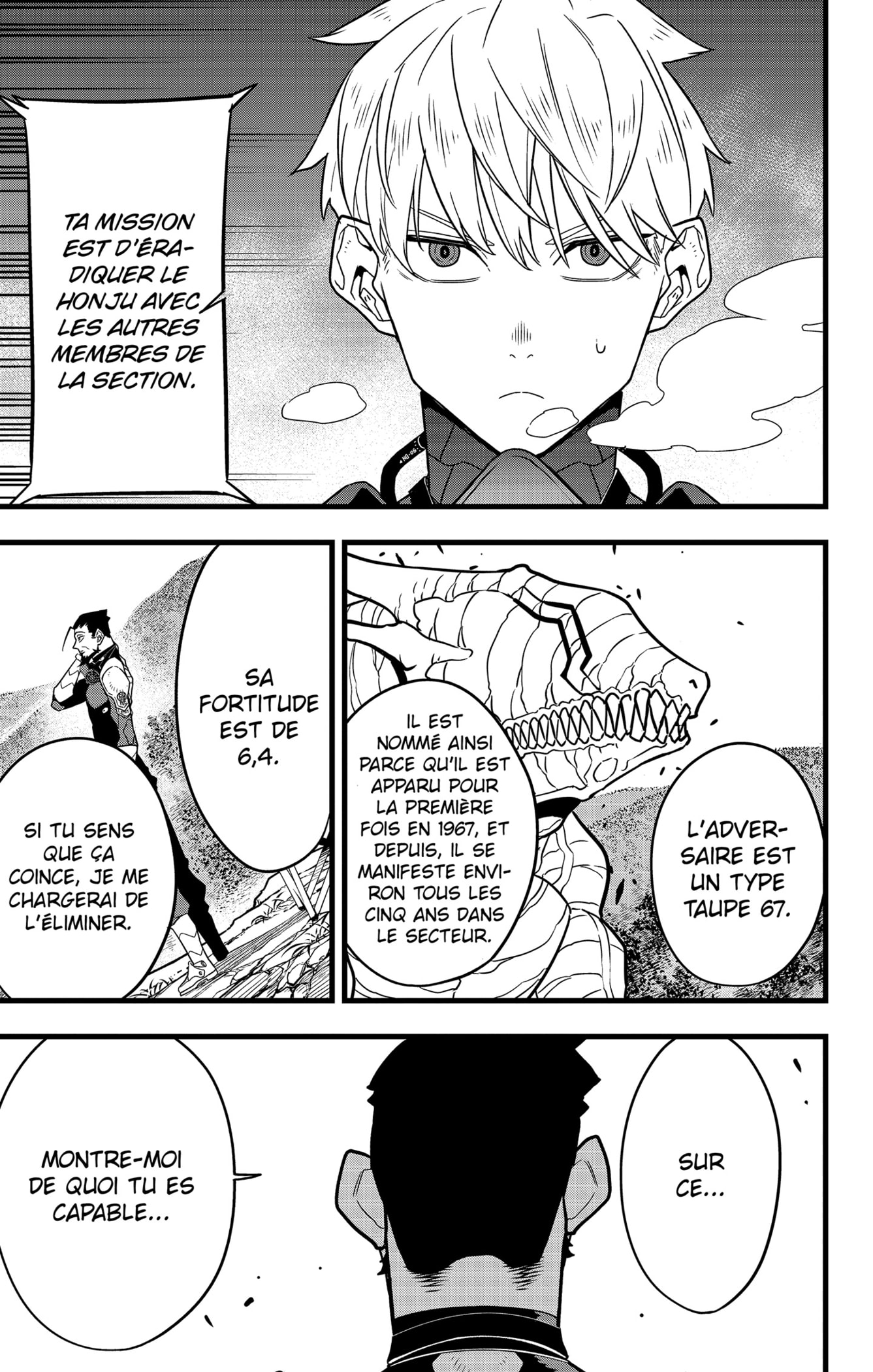 Read Kaiju No 8 VF Manga Online
