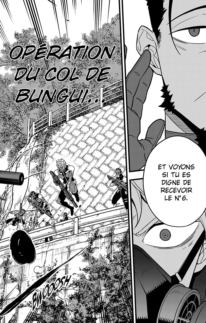 Read Kaiju No 8 VF Manga Online