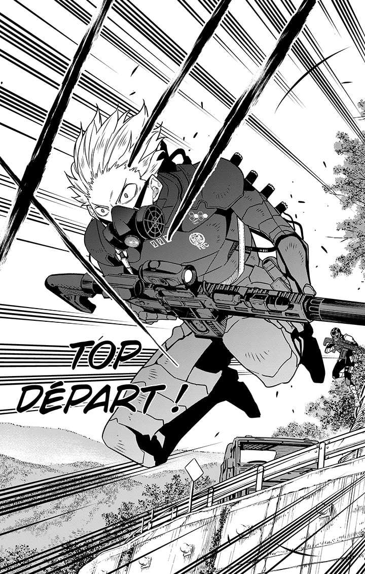 Read Kaiju No 8 VF Manga Online
