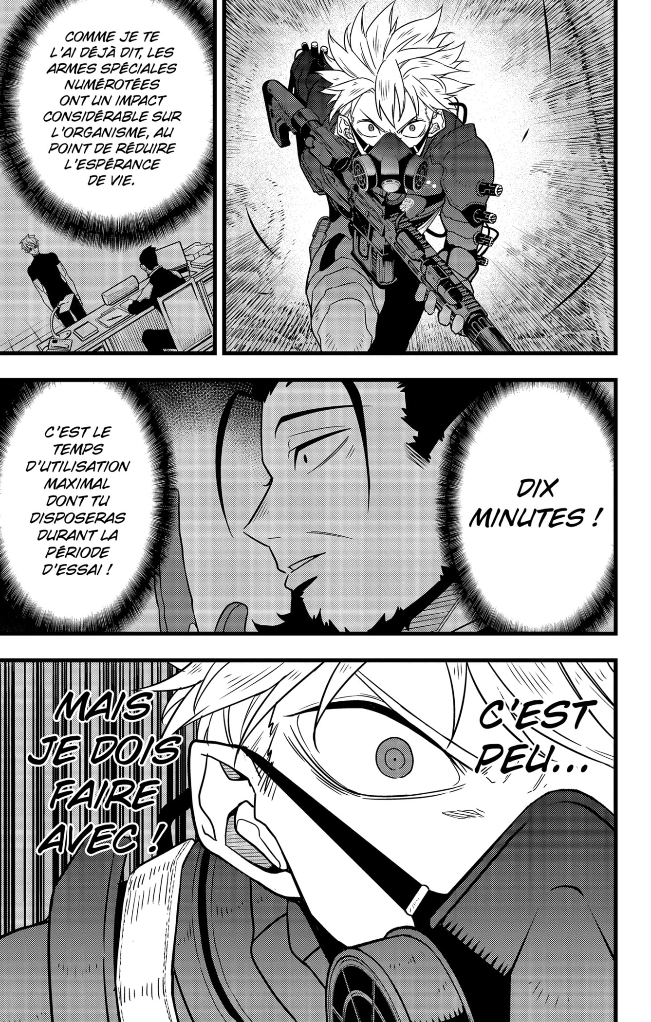 Read Kaiju No 8 VF Manga Online