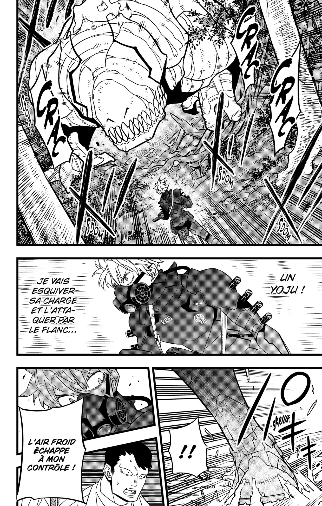 Read Kaiju No 8 VF Manga Online