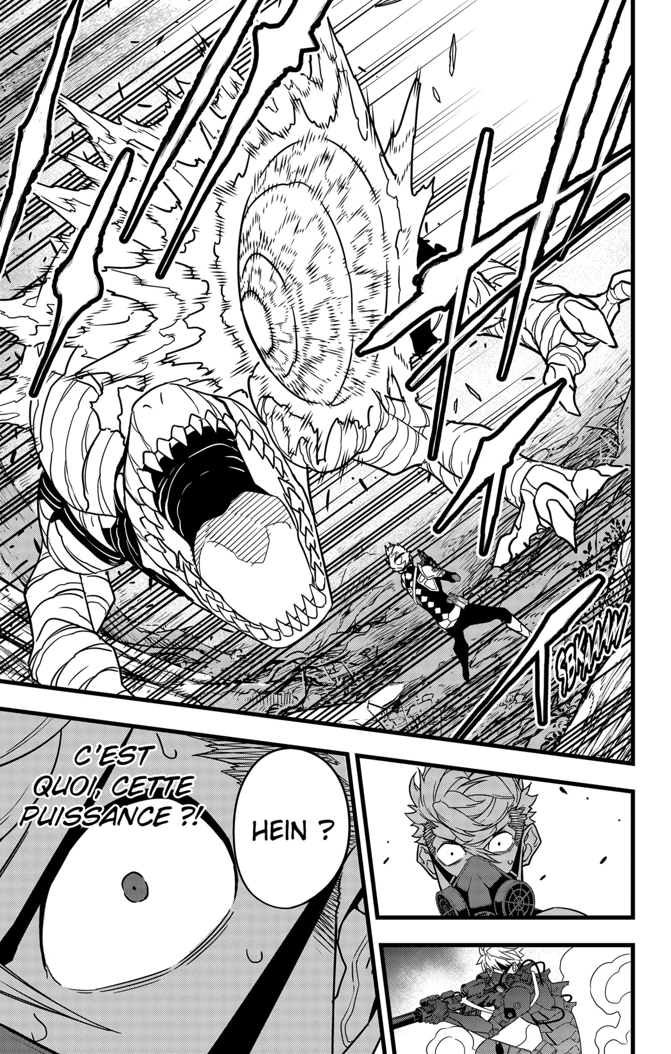 Read Kaiju No 8 VF Manga Online