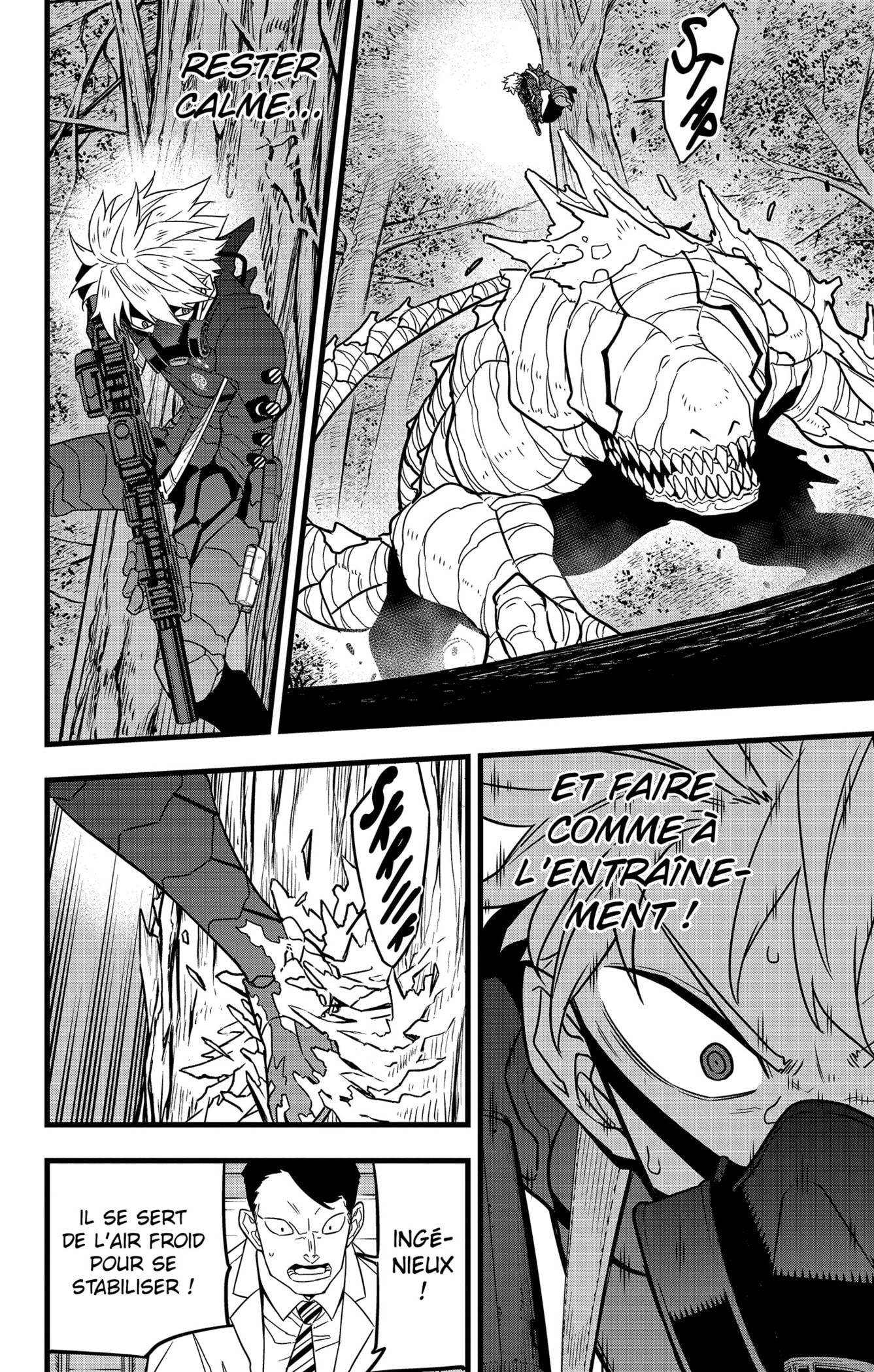 Read Kaiju No 8 VF Manga Online