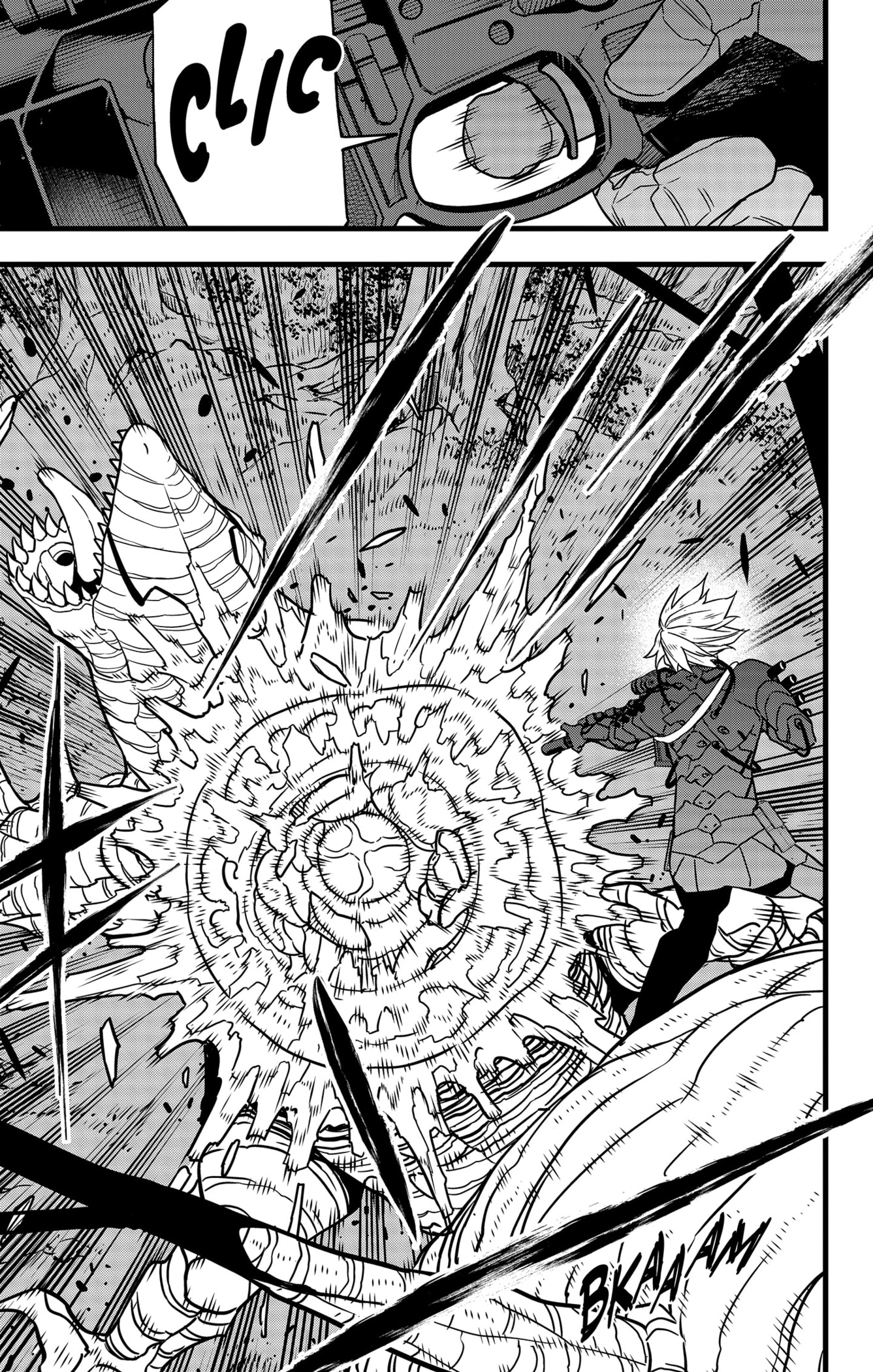 Read Kaiju No 8 VF Manga Online