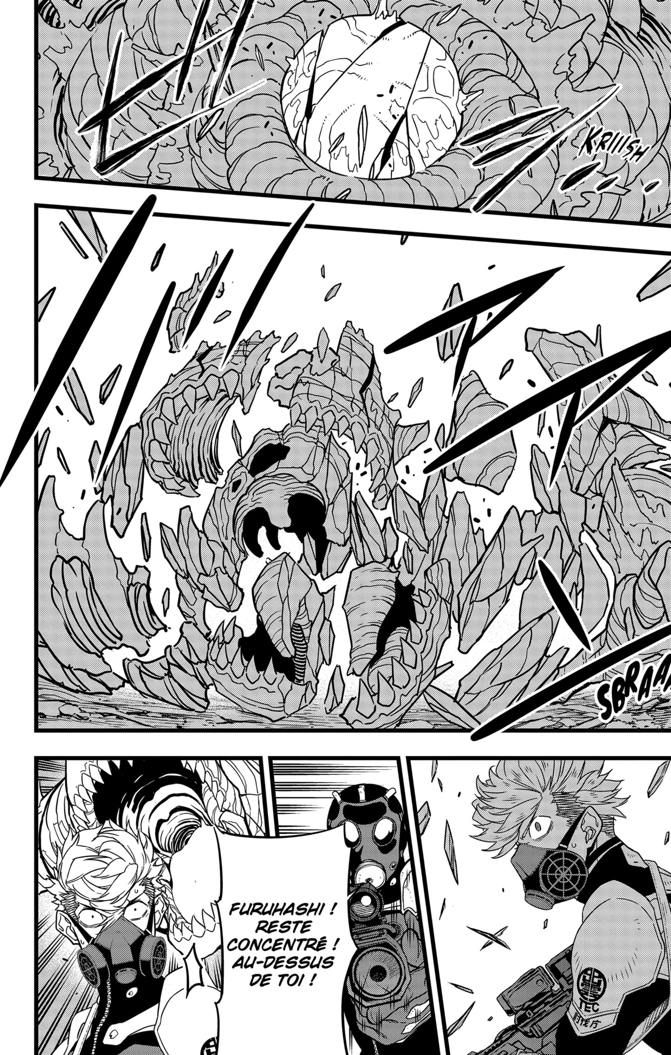 Read Kaiju No 8 VF Manga Online