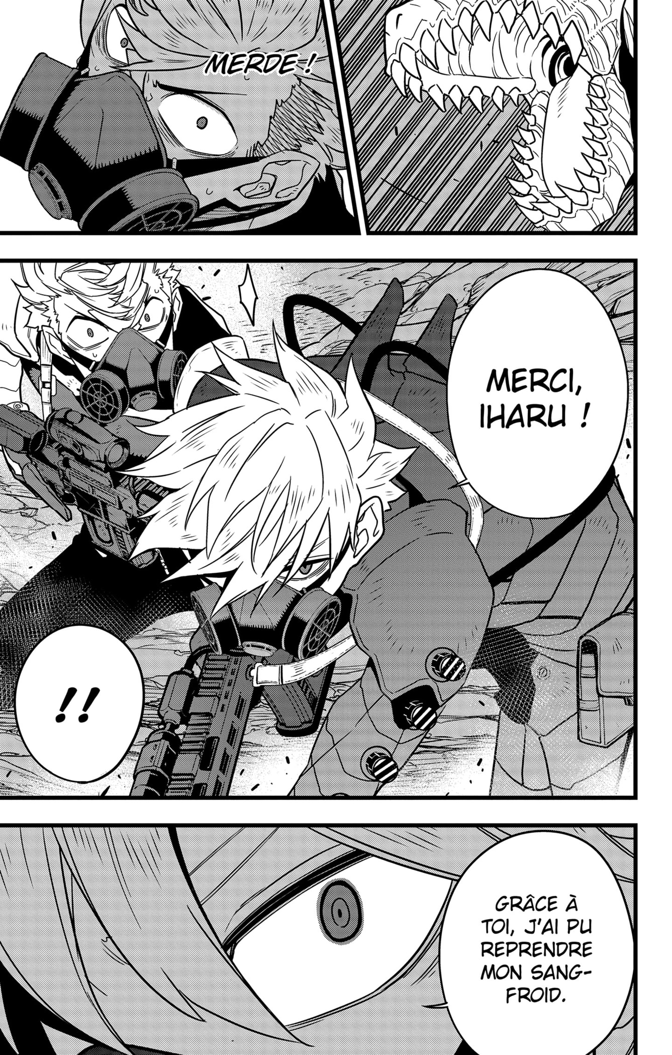 Read Kaiju No 8 VF Manga Online