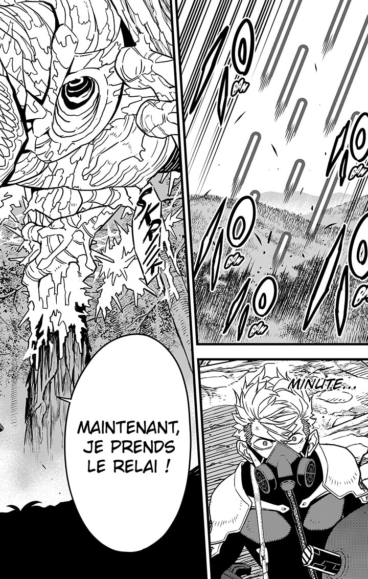 Read Kaiju No 8 VF Manga Online