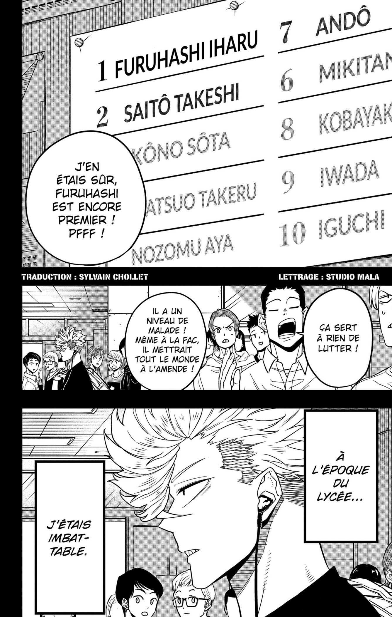Read Kaiju No 8 VF Manga Online