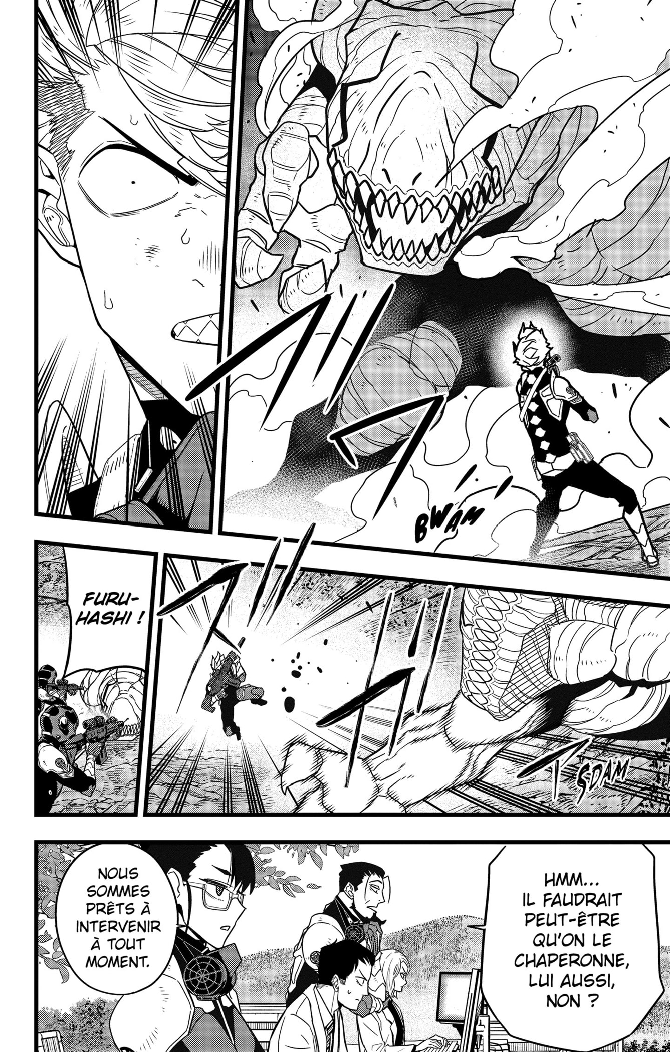 Read Kaiju No 8 VF Manga Online