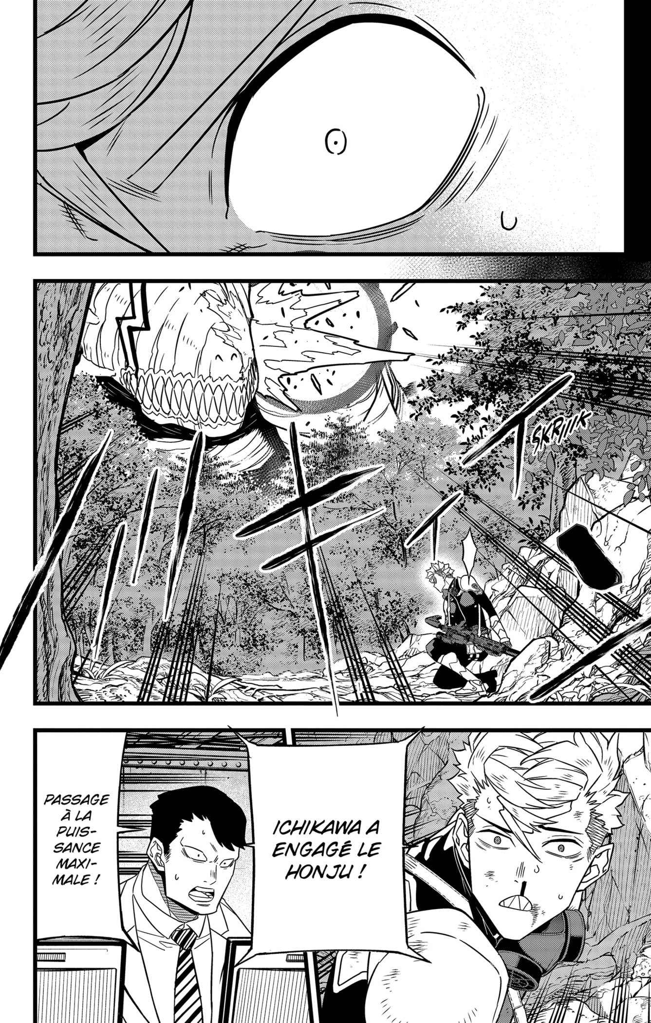 Read Kaiju No 8 VF Manga Online