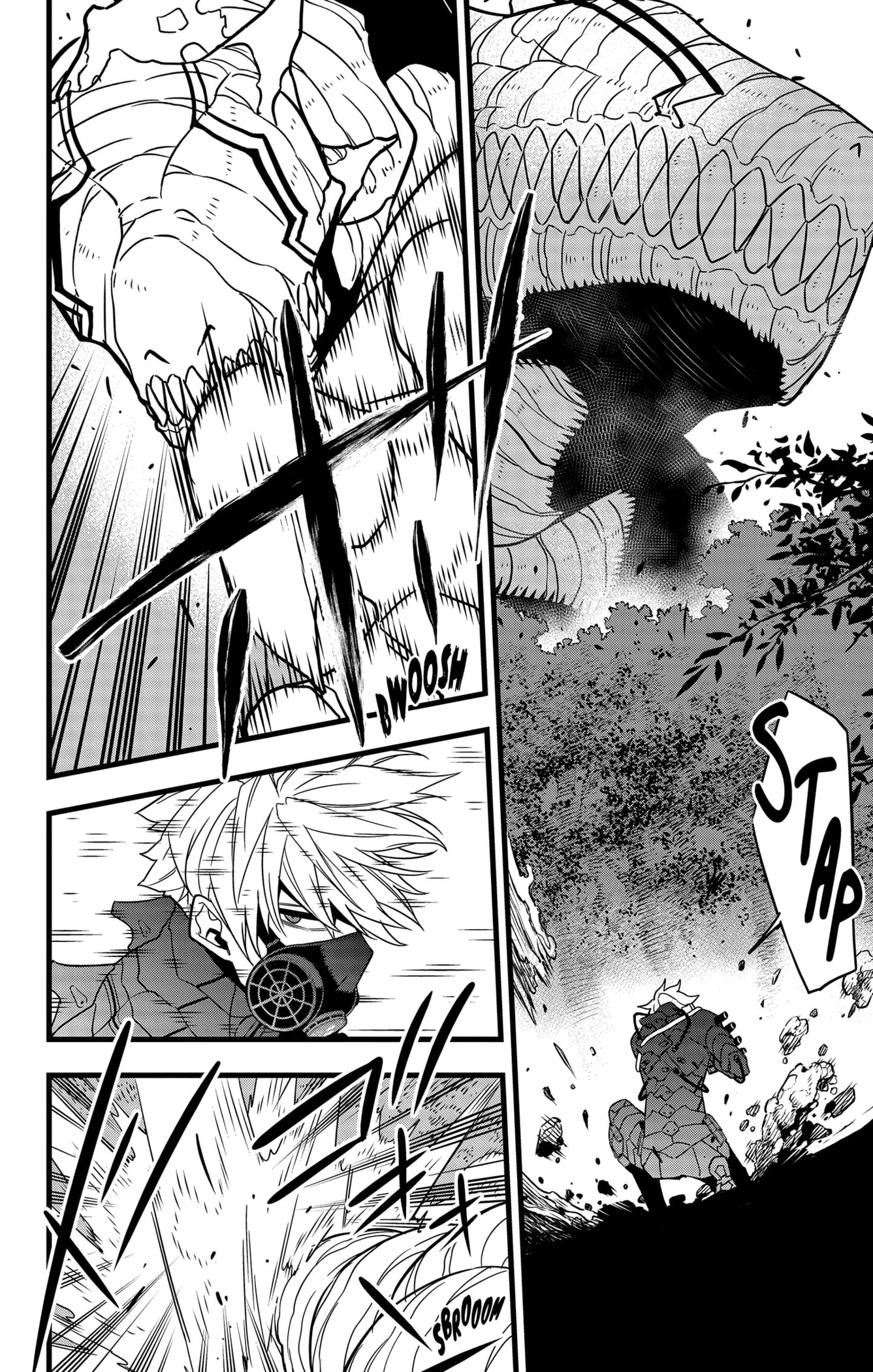Read Kaiju No 8 VF Manga Online