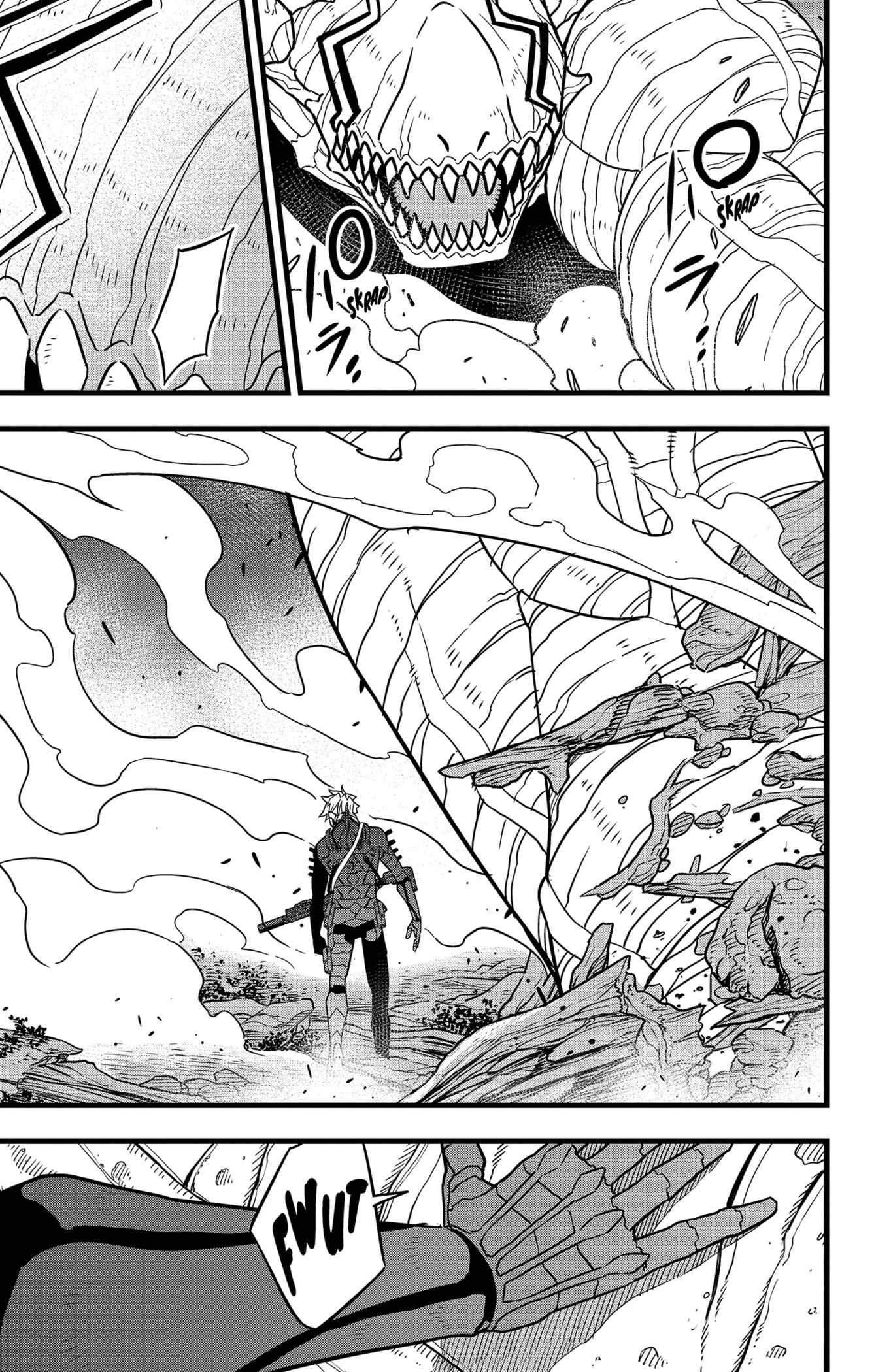 Read Kaiju No 8 VF Manga Online